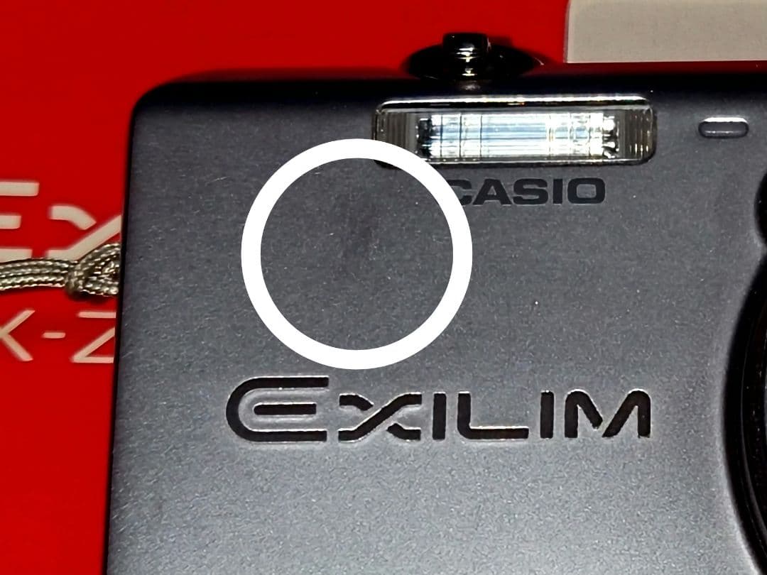 CASIO EXILIM EX-ZS25 シルバー SDカード4G付き
