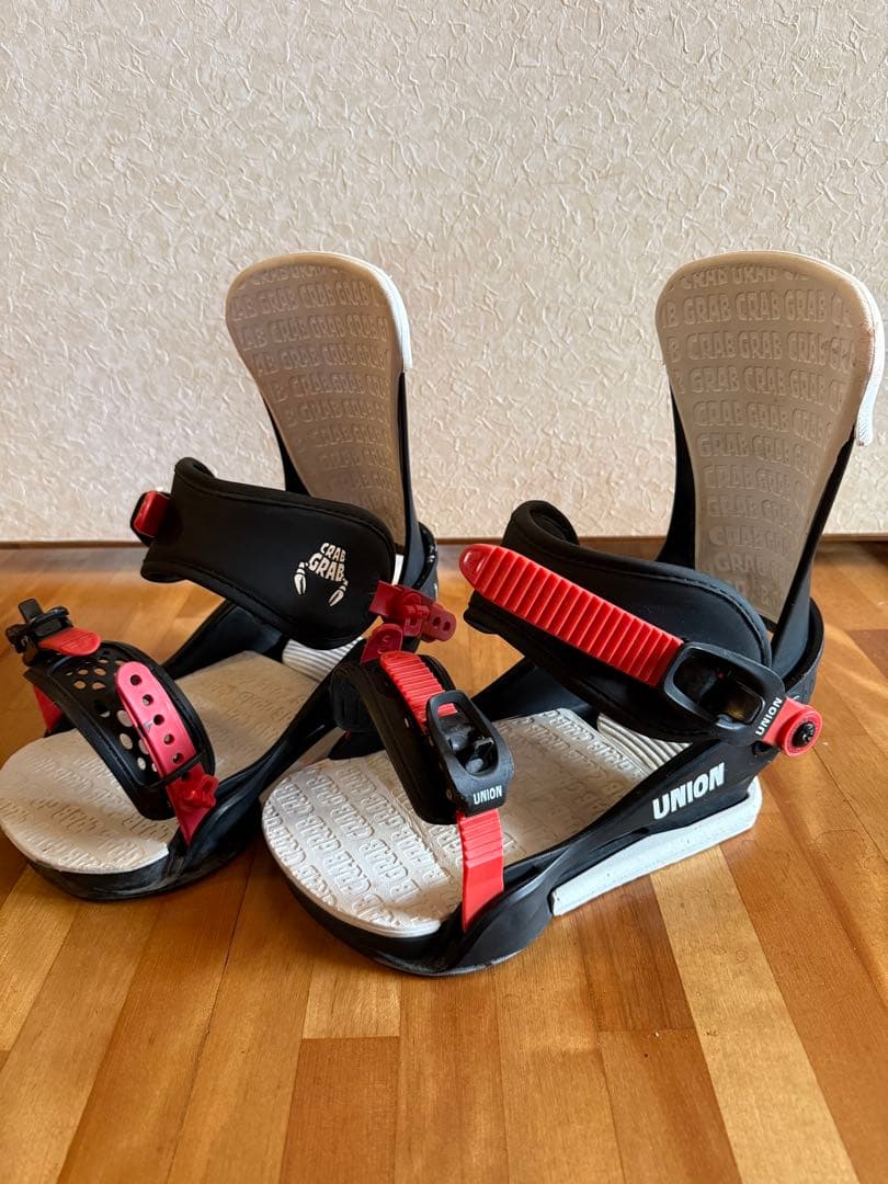 ◇レア◇ CRAB GRABコラボ UNION ビンディング