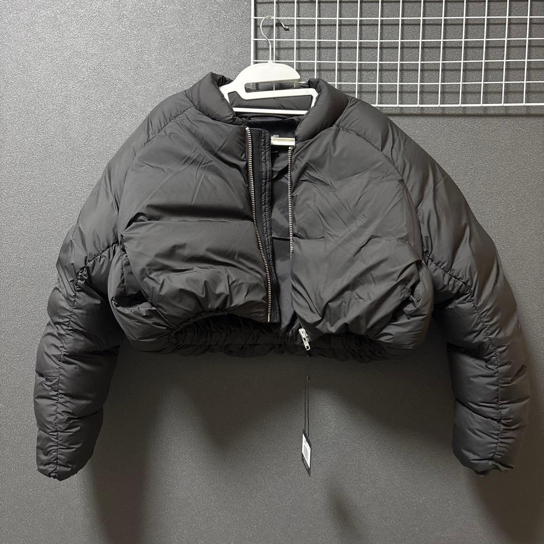 entire studios ダウンジャケット ボンバージャケット 短丈