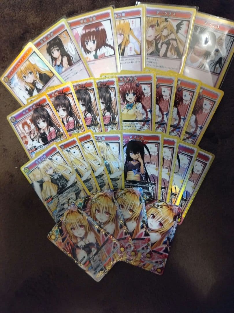 マ*リ様 ユニオンアリーナToLOVEるSR以下4コン一部パラレル化