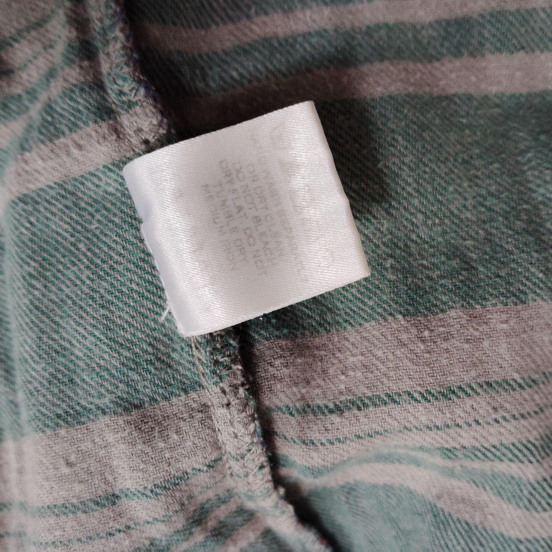 バルマンオム フランネル　ウエスタン シャツ 38 Balmain Homme