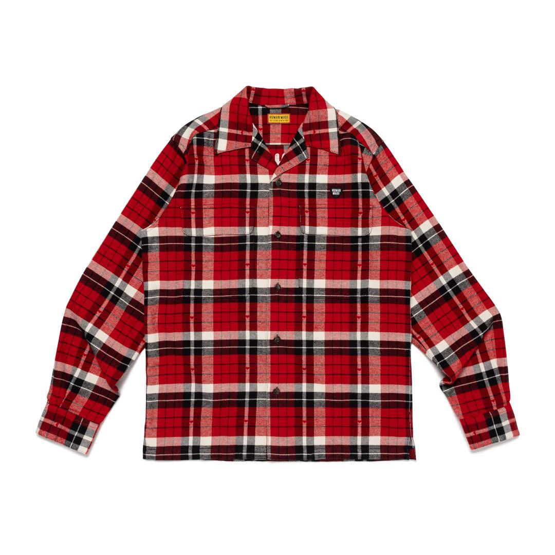 HUMAN MADE ヒューマンメイド　CHECK SHIRT