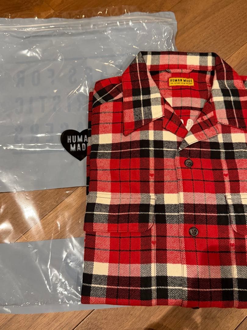 HUMAN MADE ヒューマンメイド　CHECK SHIRT