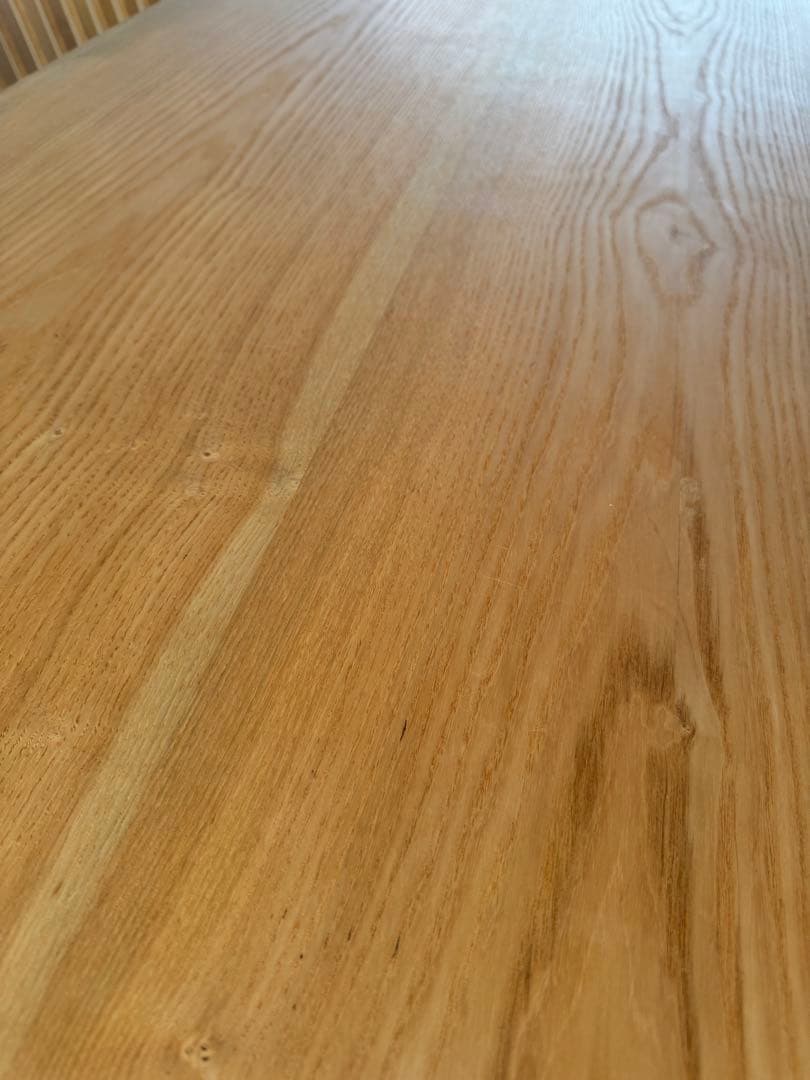 20万無垢材 モダン和室タモ材　フルオーダー　座卓※2月末奈良引き取り希望