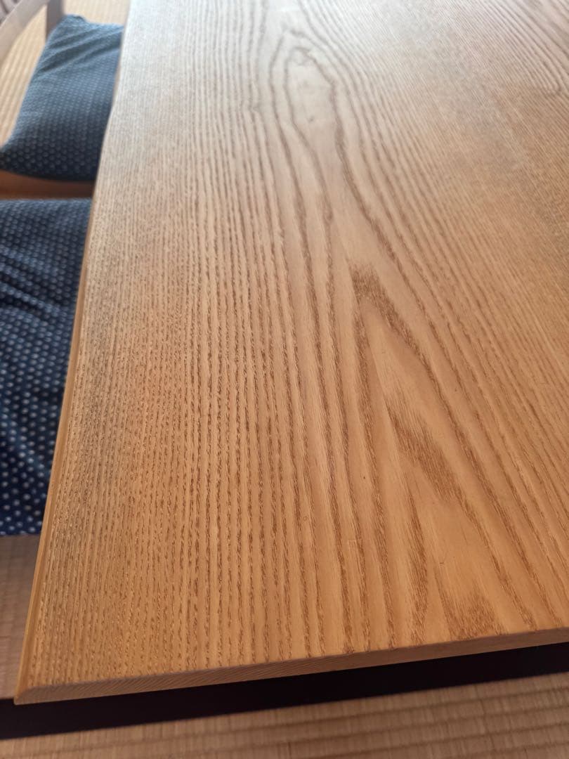 20万無垢材 モダン和室タモ材　フルオーダー　座卓※2月末奈良引き取り希望