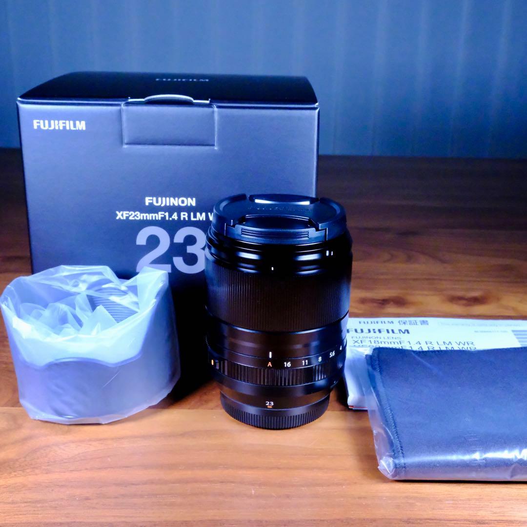【新品未使用】FUJIFILM XF23mmF1.4 R LM WR