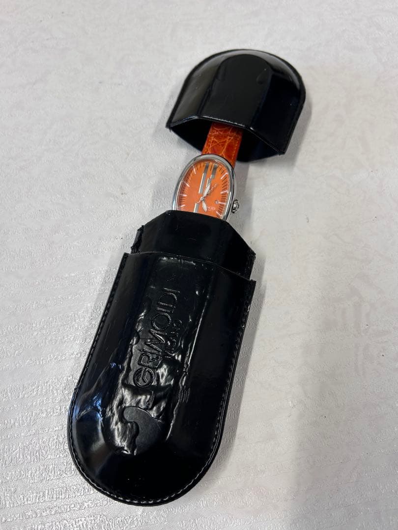 グリモルディBergamo自動巻