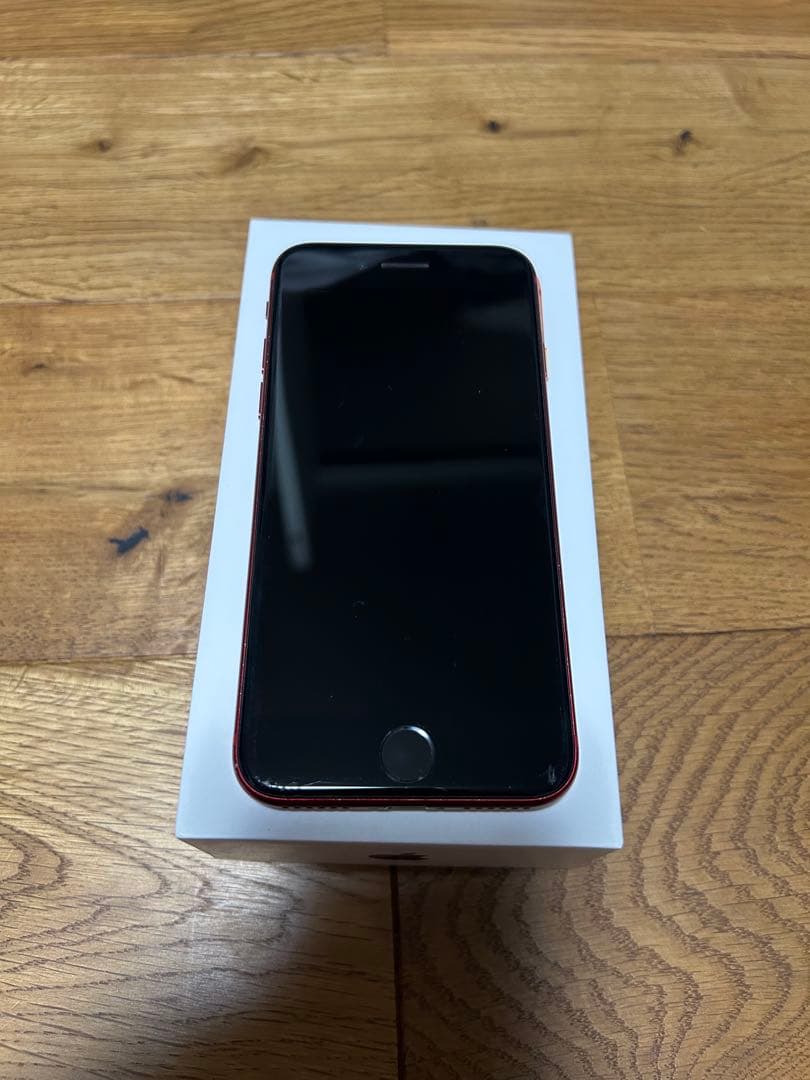 iPhone SE (第2世代) PRODUCT(RED) ジャンク品
