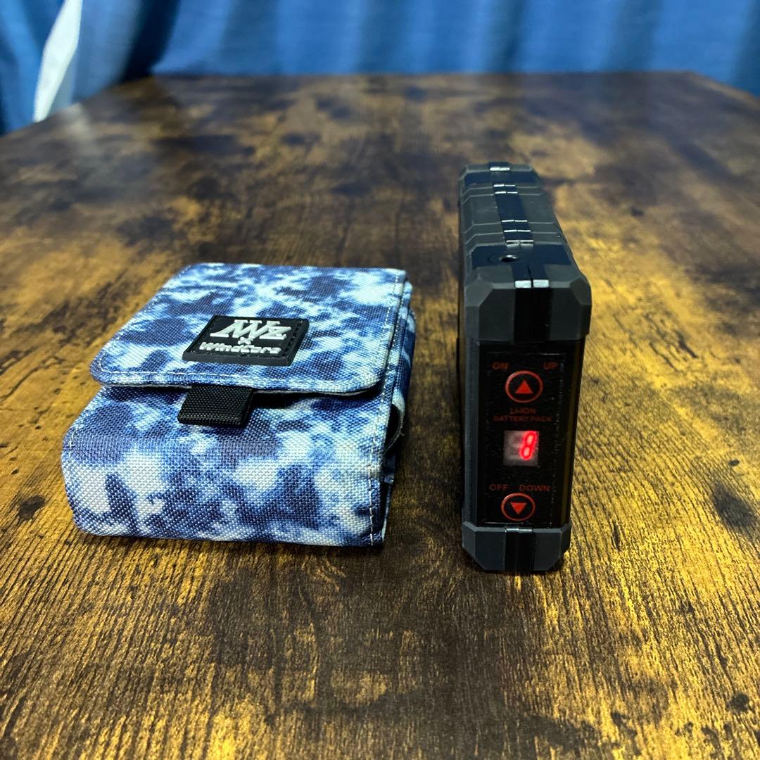 WindCore 空調服 グレー ファン付き