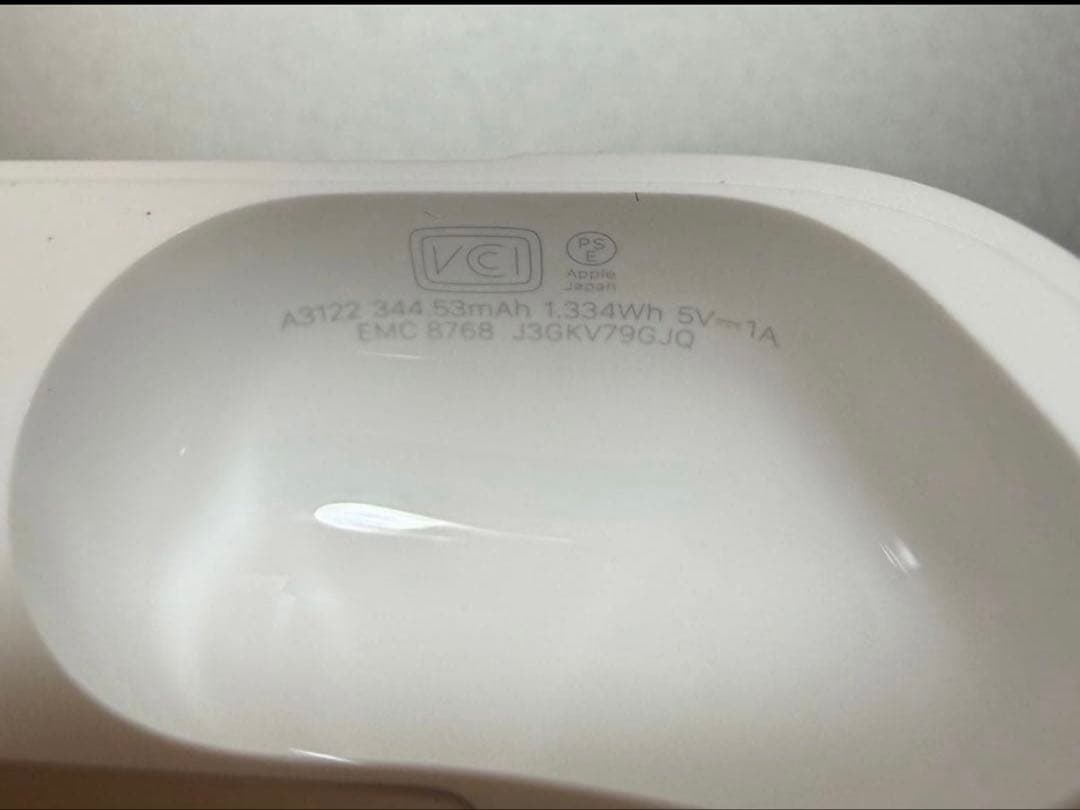 みちょぱさん専用　AirPods Pro第3世代 充電ケースのみ 正規品