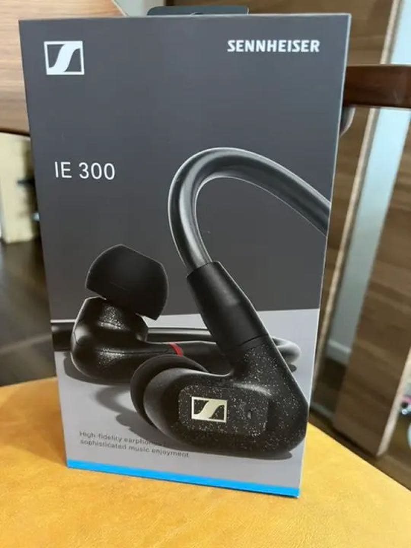 【新品】Sennheiserゼンハイザー IE 300 ヘッドフォン