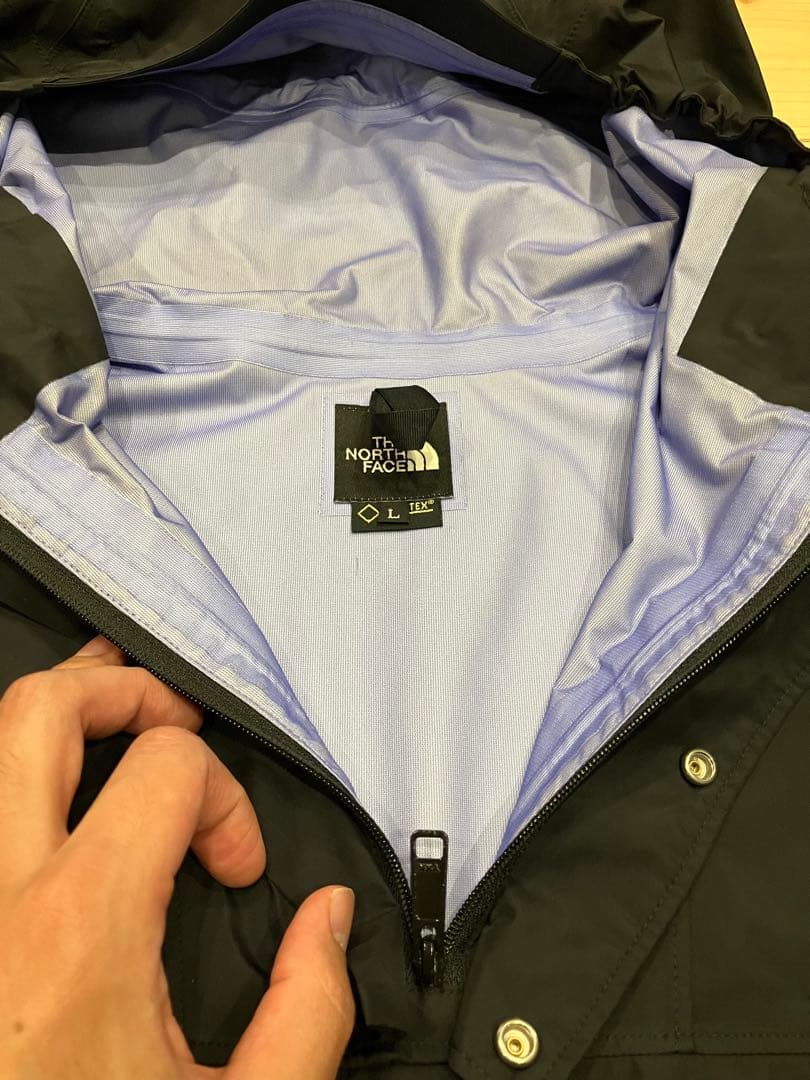 ノースフェイス　アノラック　ゴアテックス