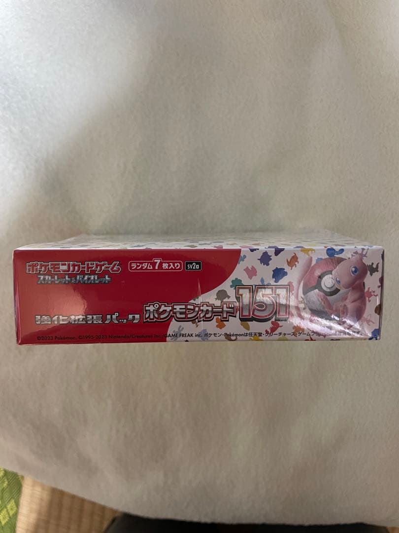 新品未開封ポケモンカード151 1BOX＋エリカの招待