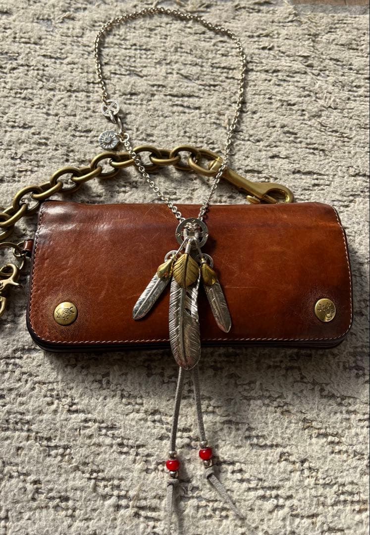 ❗️激渋　人気品❗️ヴィンテージトリプルフェザー　計３枚