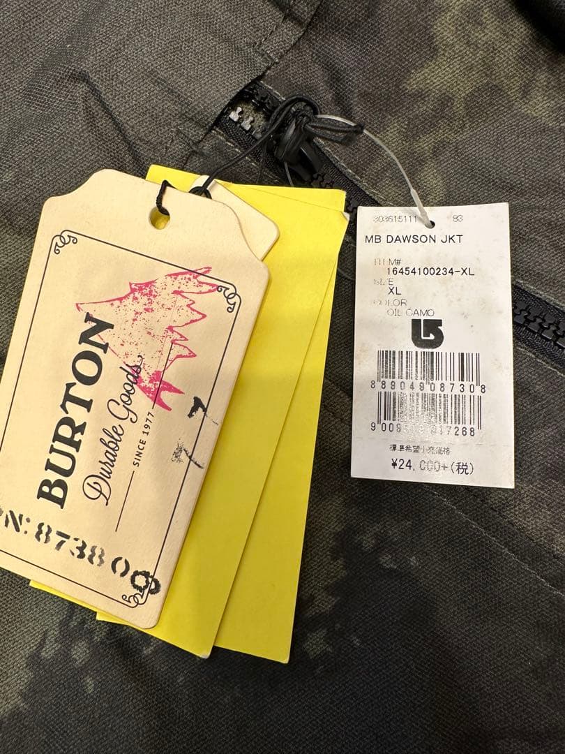 ダ*ケ様 【新品タグ付き】BURTON スノーボードウェア　ジャケット バートン