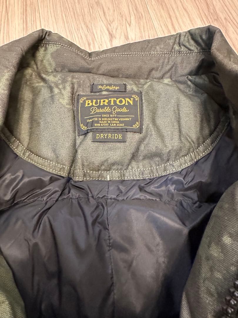 ダ*ケ様 【新品タグ付き】BURTON スノーボードウェア　ジャケット バートン