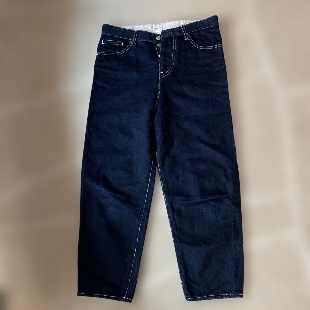 ミナペルホネン always テーパードデニム　40