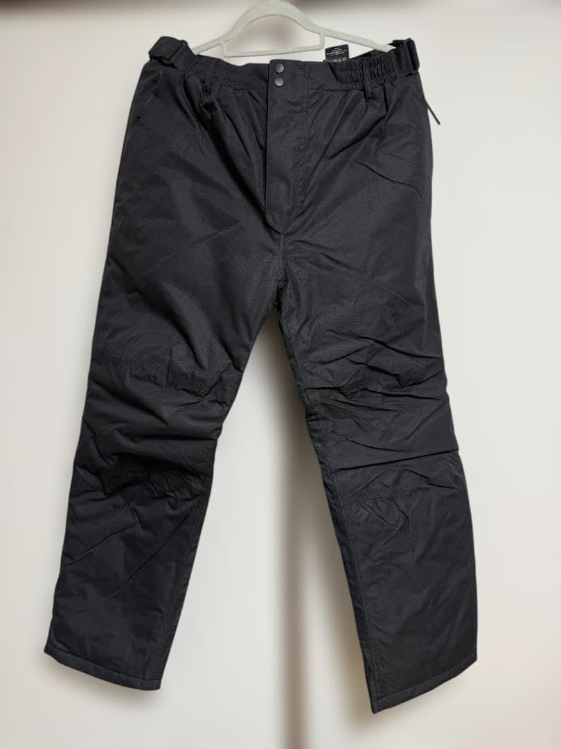 ワークマンshelter断熱αイージスプレミアム防水防寒スーツ 上下セット L