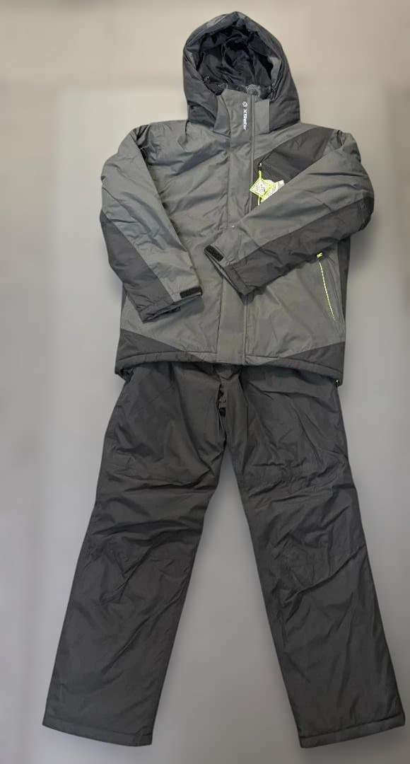 ワークマンshelter断熱αイージスプレミアム防水防寒スーツ 上下セット L