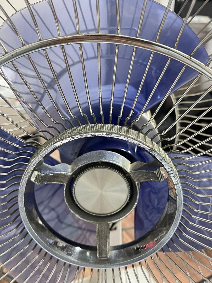 昭和レトロ HITACHI 日立　アンティーク 扇風機 D-626