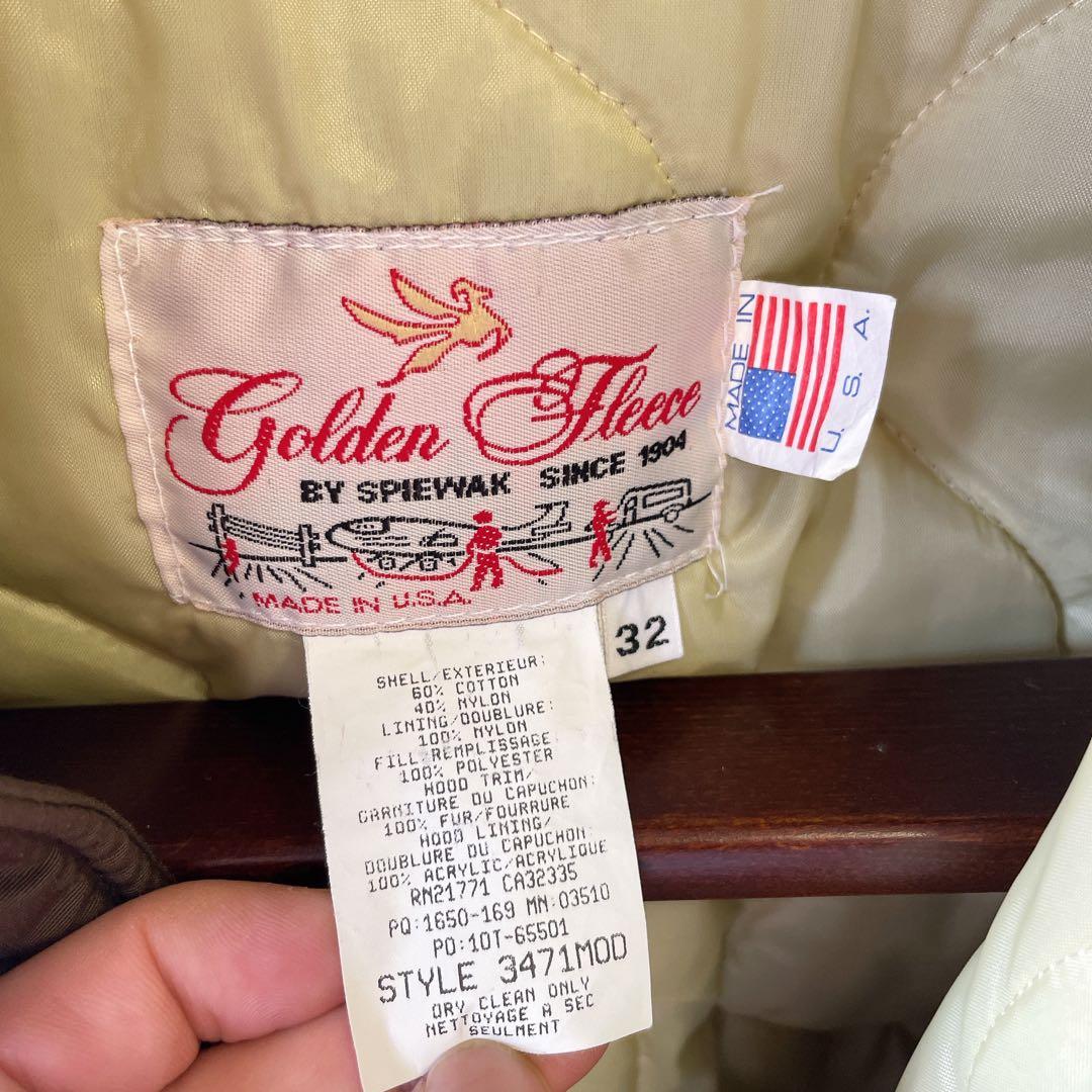 USA製 スピワック SPIEWAK N-3B アメリカ製 レディース 古着