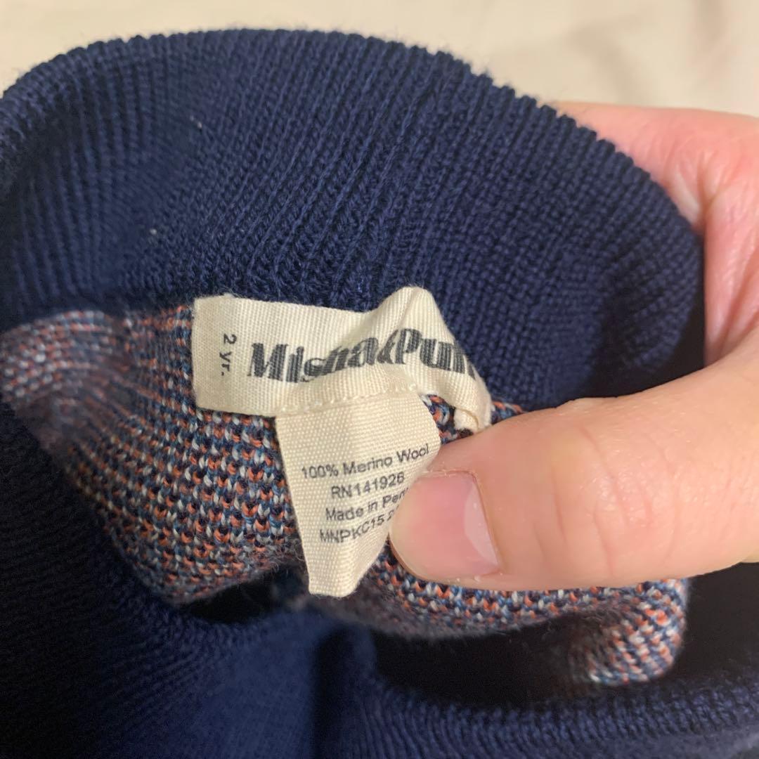 misha&puff パンツ