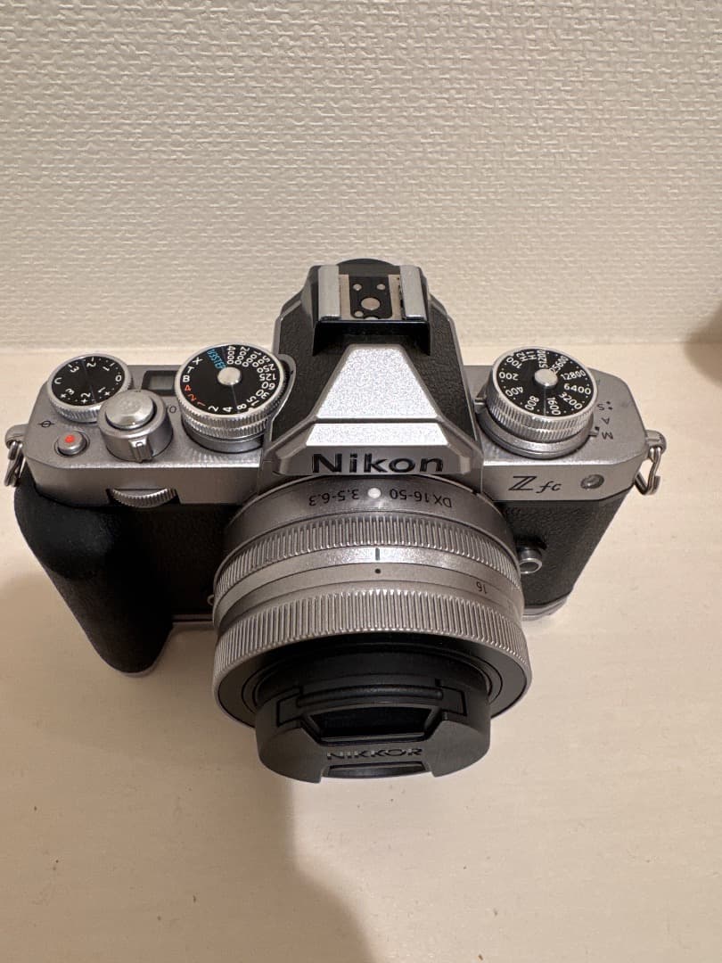 【桜】Nikon zfc 16-50 VR レンズ、予備バッテリー