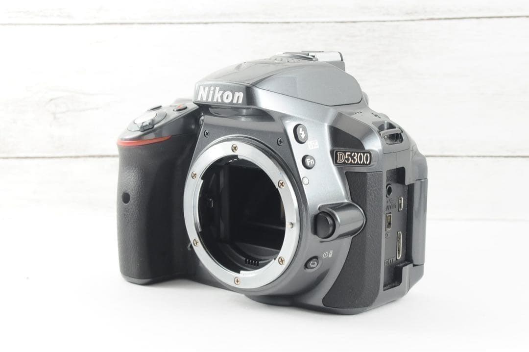 ❤️希少グレー❤️WI-Fi &自撮り❤️Nikon D5300