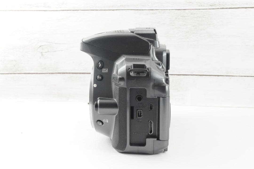 ❤️希少グレー❤️WI-Fi &自撮り❤️Nikon D5300