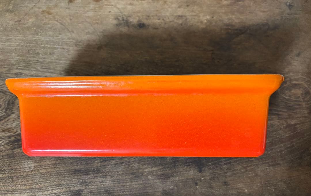 ルクルーゼ テリーヌ型 28オレンジ 廃盤品 LE CREUSET