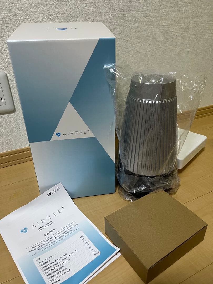 AIRZEE ➕シルバー 未使用品