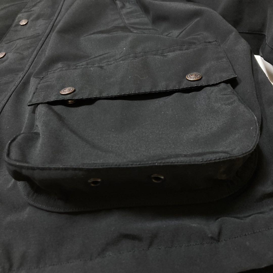 東洋 SUGAR CANE ハンティングジャケット XL ブラック