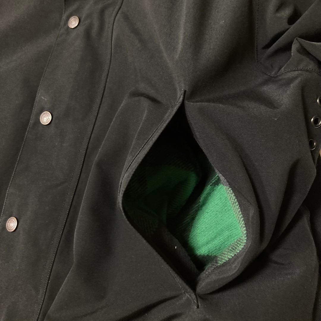 東洋 SUGAR CANE ハンティングジャケット XL ブラック