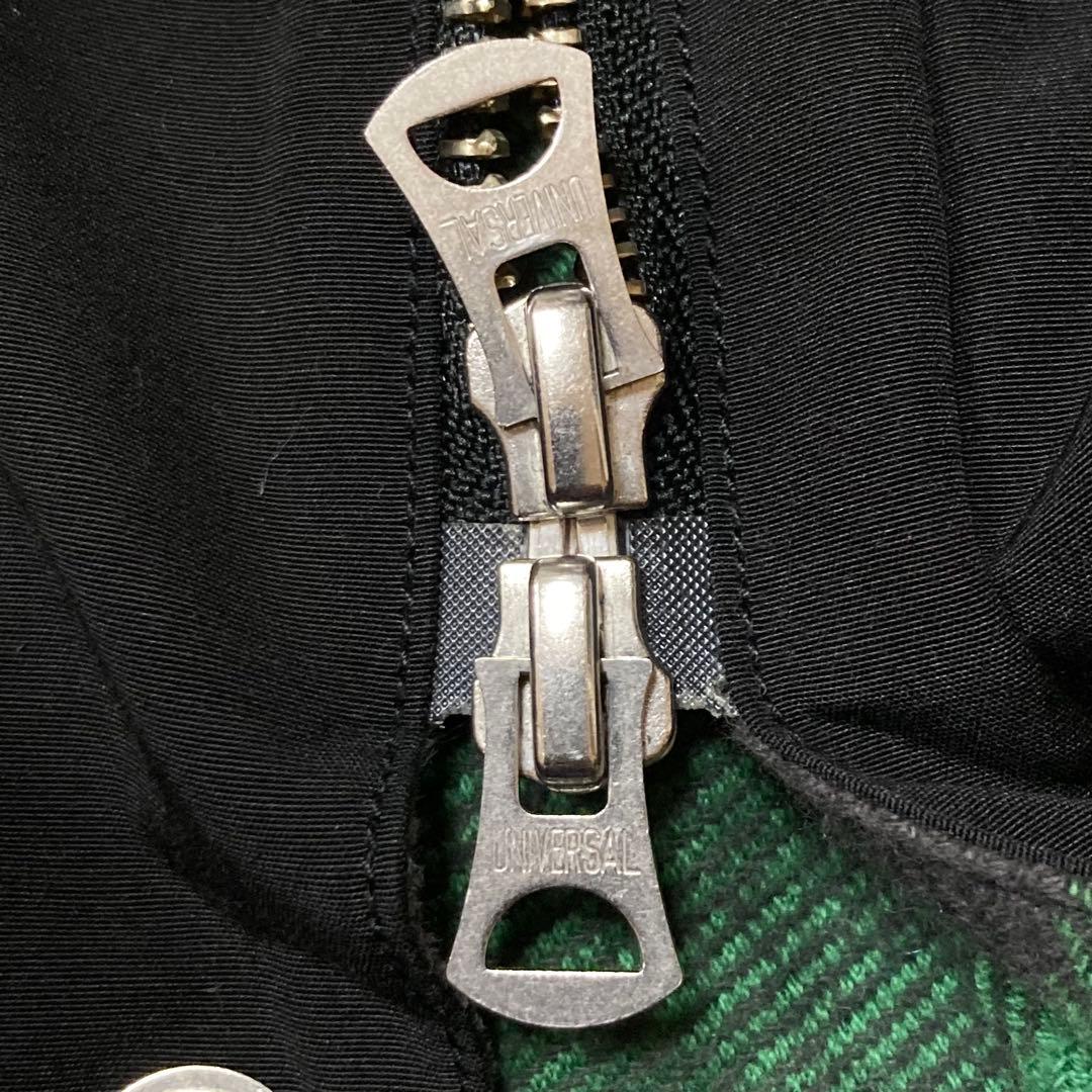 東洋 SUGAR CANE ハンティングジャケット XL ブラック