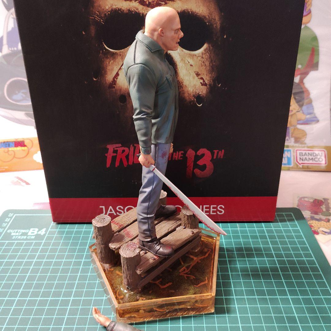 ジェイソン ジェイソン・ボーヒーズ フィギュア　13日の金曜日　※一部分訳あり