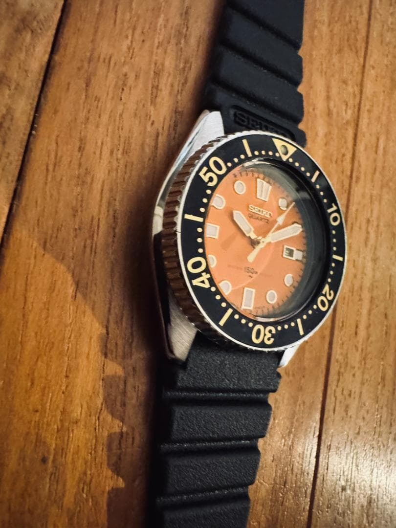 SEIKO 2625-0010 セイコー レトロ 貴重 ダイバーズ オレンジ美品