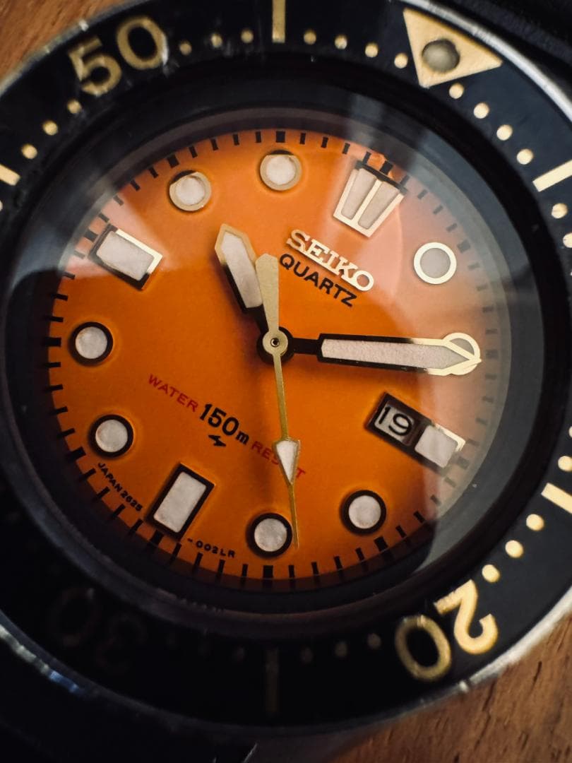 SEIKO 2625-0010 セイコー レトロ 貴重 ダイバーズ オレンジ美品