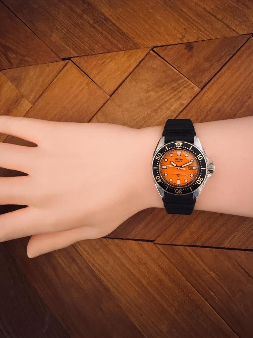 SEIKO 2625-0010 セイコー レトロ 貴重 ダイバーズ オレンジ美品