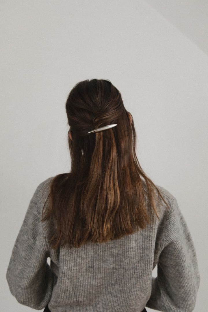 LETICIA バレッタ VALLETTA 01 Silver