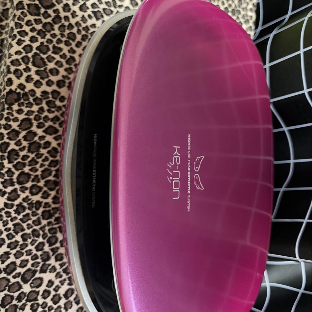 KETON 光脱毛器 ピンク