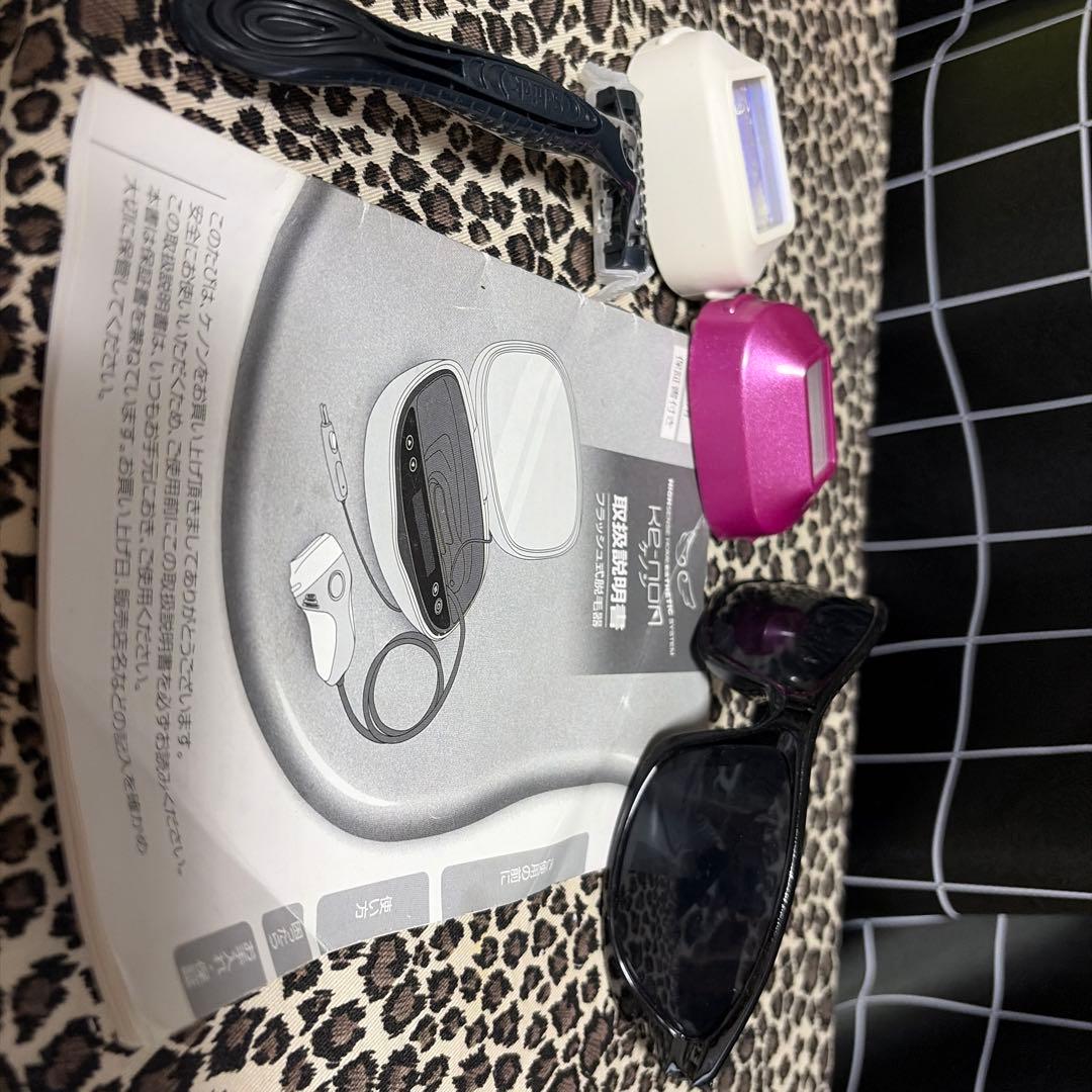 KETON 光脱毛器 ピンク