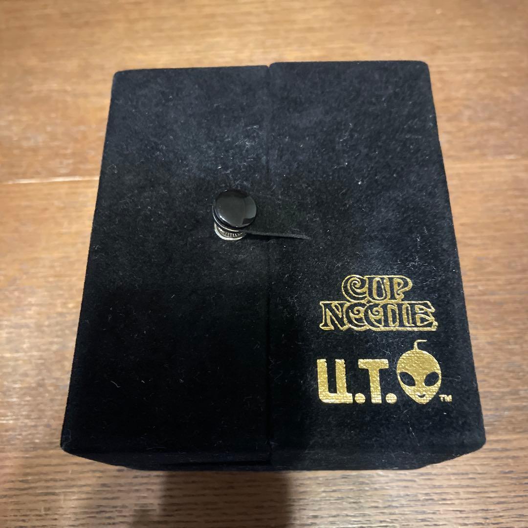 日清食品 すごいぞゴールド U.T. 13mm 純金ちっちゃフィギュア K24