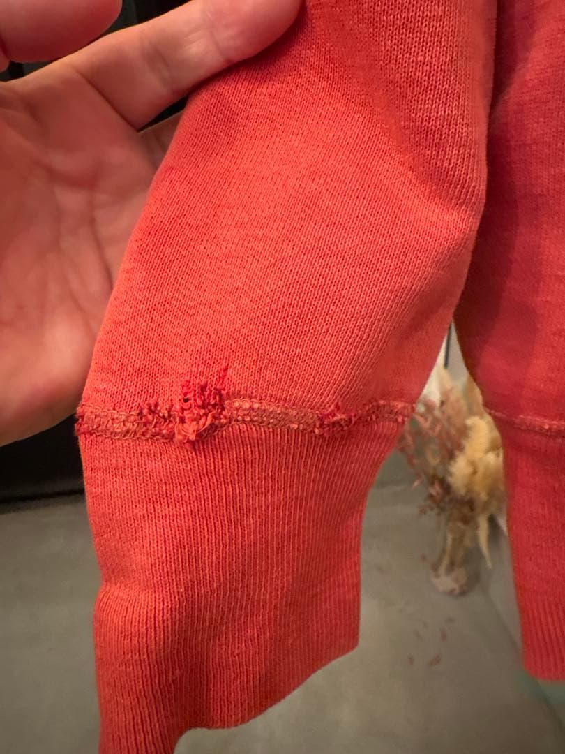 スペシャル　50s60s70sビンテージフーディ　オリジナル セットインスリーブ