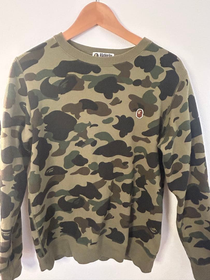 A BATHING APEスウェット(確実正規品)