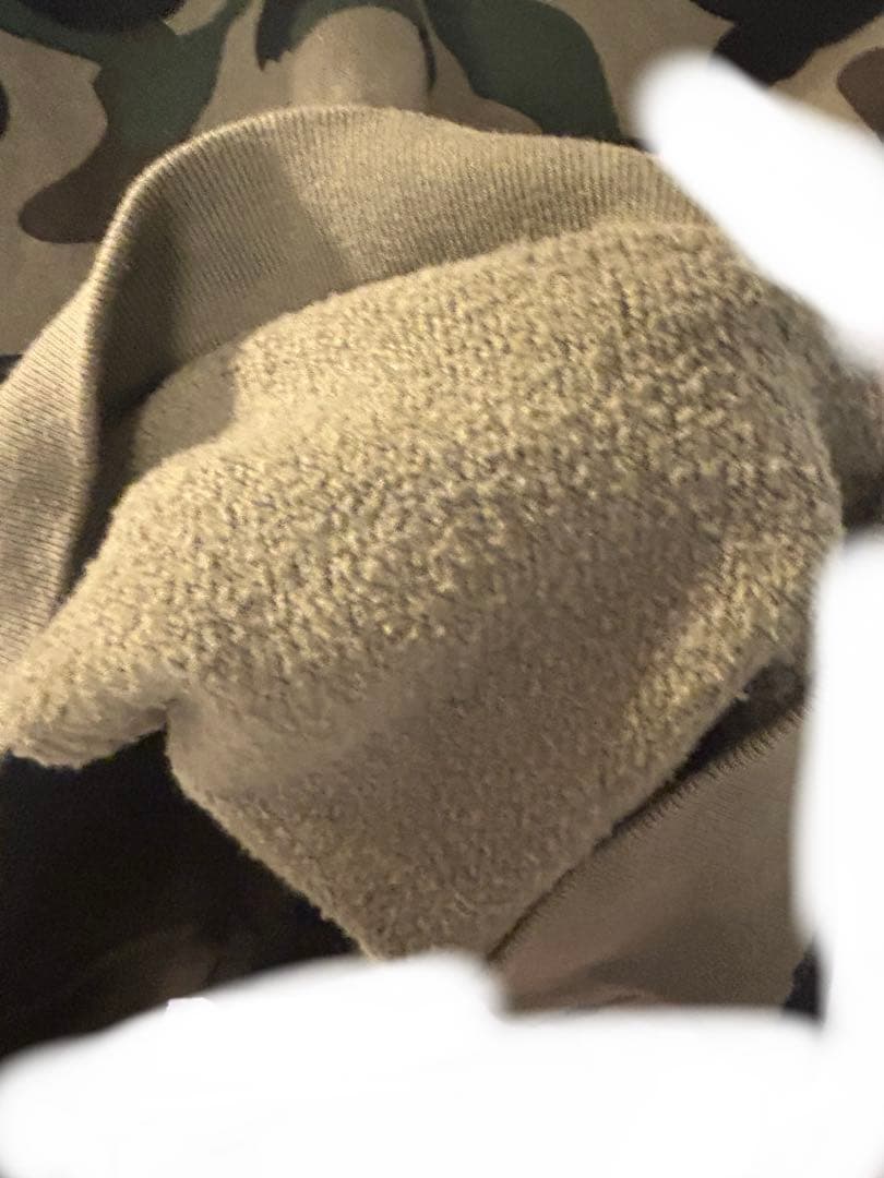 A BATHING APEスウェット(確実正規品)