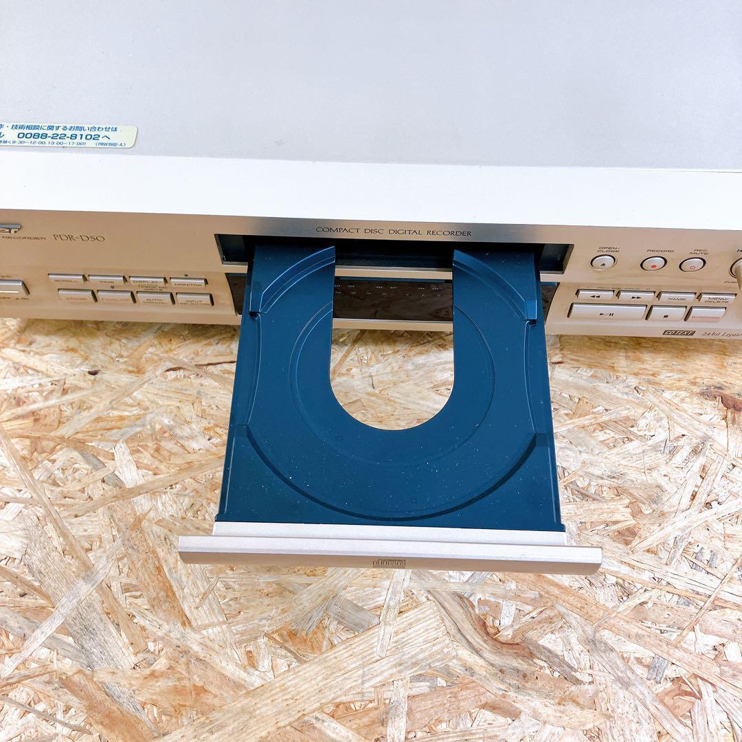 Pioneer PDR-D50 CDレコーダー 2006年 リモコン付 ジャンク