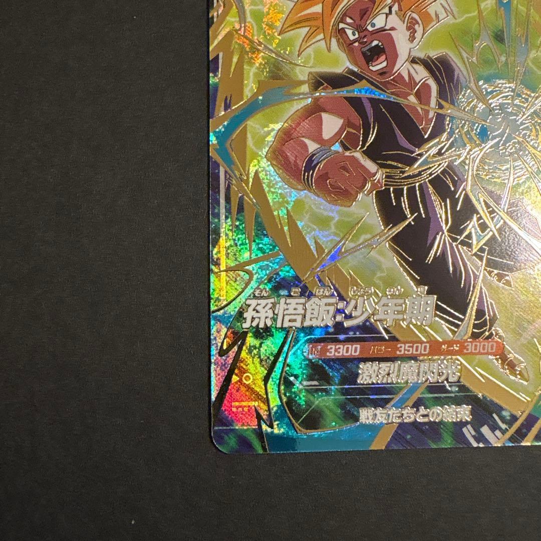 孫悟飯:少年期　PR+SDVTP-005 スーパーダイバーズ　大会 パラレル