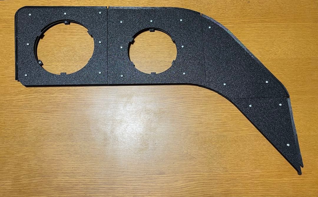 【エブリイDA17専用】EcoFlow WAVE3ダクト固定アタッチメント