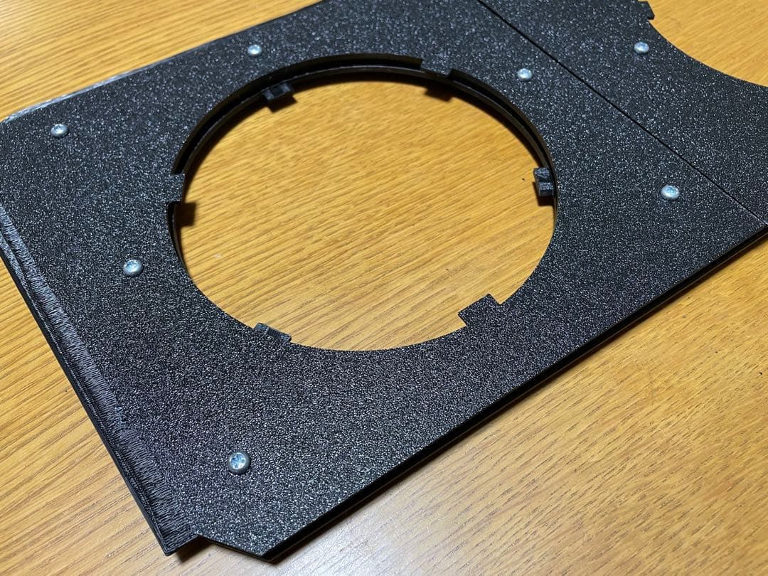 【エブリイDA17専用】EcoFlow WAVE3ダクト固定アタッチメント