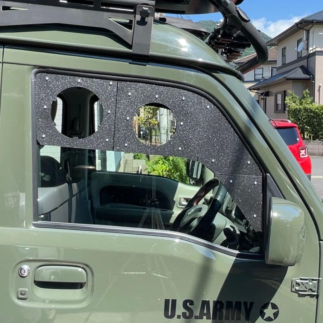 【エブリイDA17専用】EcoFlow WAVE3ダクト固定アタッチメント